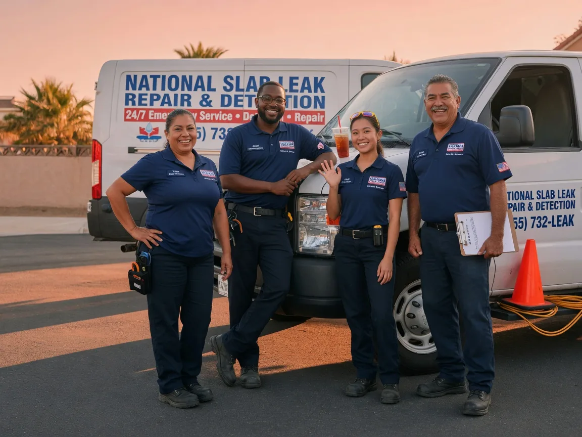 Slab Leak Detection company in Collinsville, VA