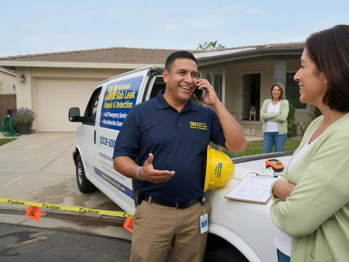 Slab Leak Detection Collinsville, VA FAQs